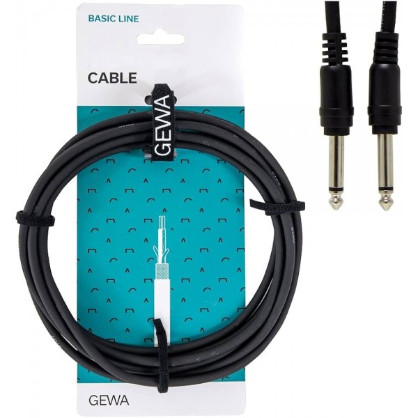 Gewa Basic Line Patchcable 0.6m (6pk)