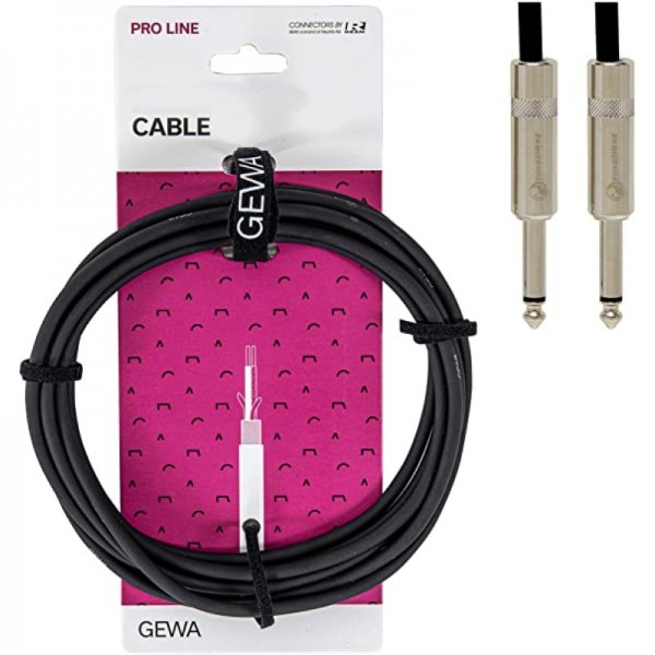 Alpha Audio Pro Line Instrument Cable Jack - Jack 3m