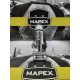 Mapex Black Panther Snare Butt End Chrome