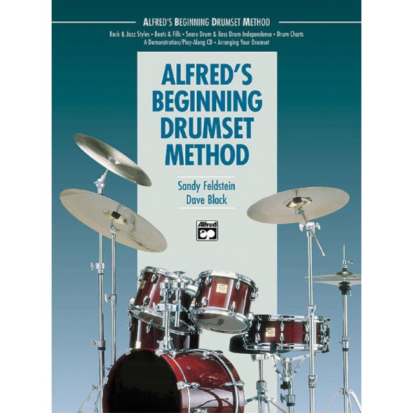 Alfred's Beginning Drumset Method