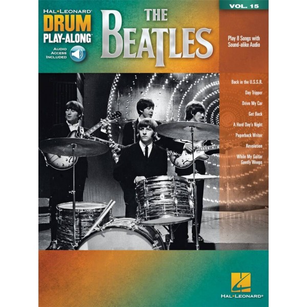 Drum Play-Along Volume 15: The Beatles