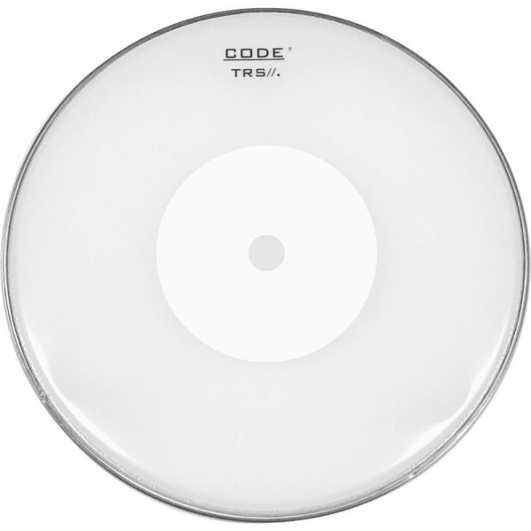 Code 14'' TRS Smooth White Snare Head