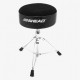 Ahead ART-BS Round Black Sparkle Drum Throne