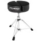 Ahead SPG-ARTB Round Black Spinal-G Drum Throne 