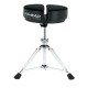 Ahead SPG-ARTB Round Black Spinal-G Drum Throne 