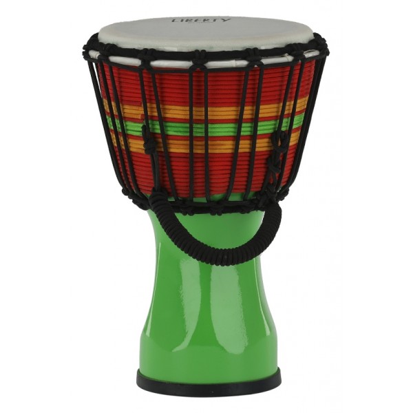 Gewa 7'' Djembe Liberty Rope Tuned Green