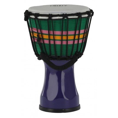 Gewa 7'' Djembe Liberty Rope Tuned Purple