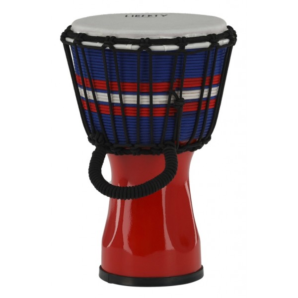 Gewa 7'' Djembe Liberty Rope Tuned Red