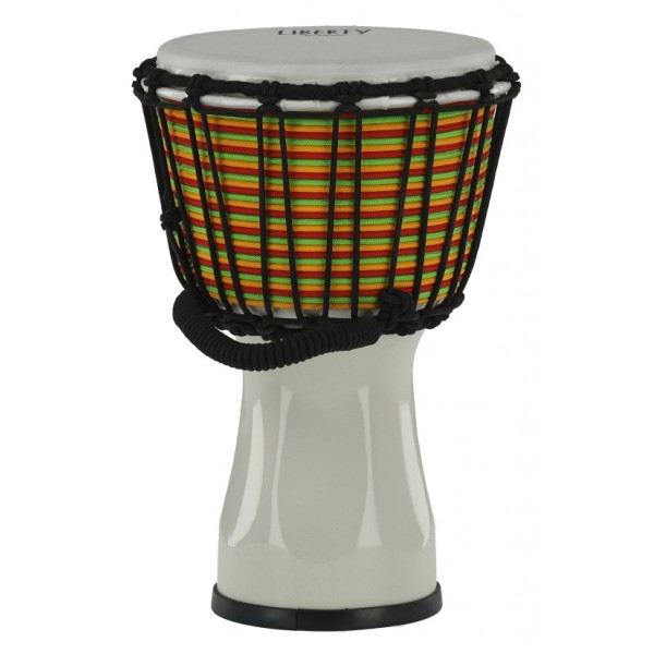 Gewa 7'' Djembe Liberty Rope Tuned White