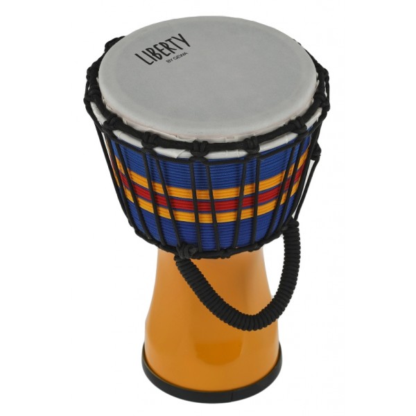 Gewa 7'' Djembe Liberty Rope Tuned Yellow