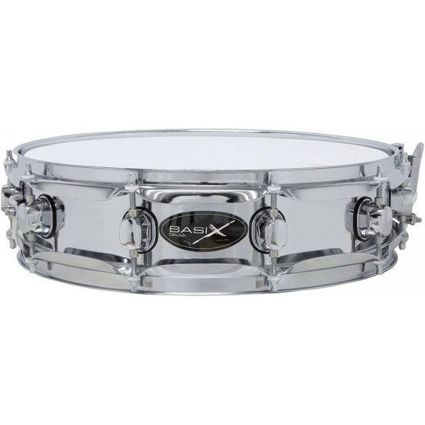 Basix 14''x3.5'' Steel Snare Drum Gewa