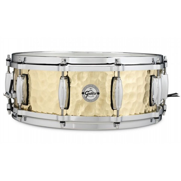 Gretsch S1-0514-BRH Hammered Brass 14''x5'' Snare