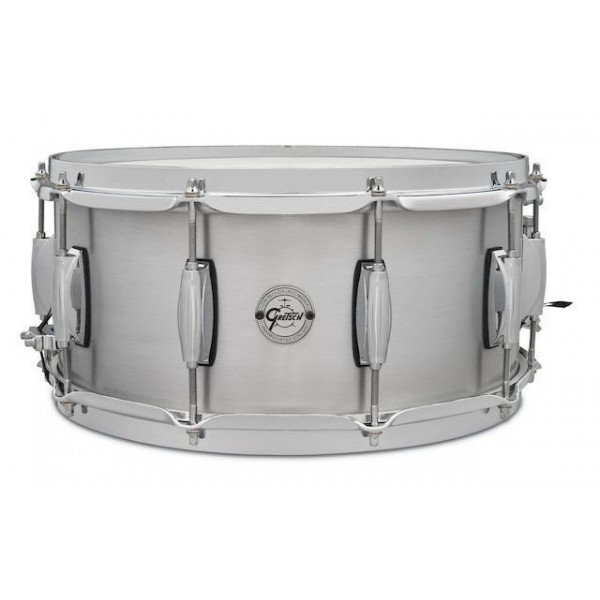 Gretsch S1-6514-GP 14''x6.5'' Grand Prix Aluminum Snare Drum