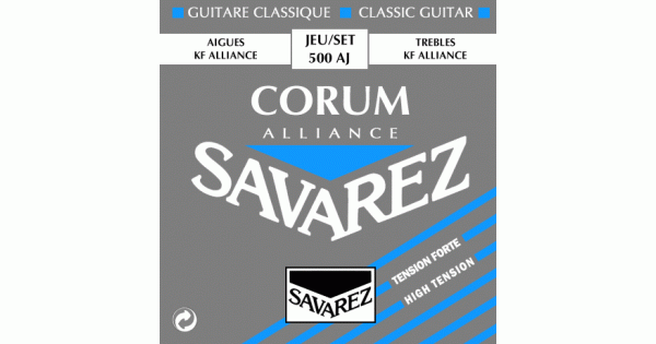 Savarez 500AJ AL. Corum Classical Guitar Strings High Tension