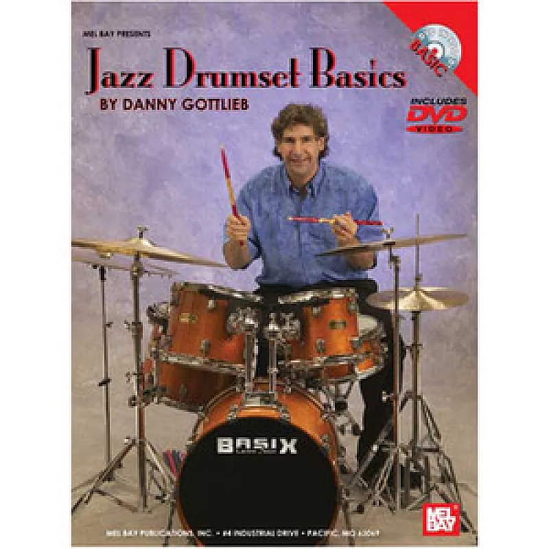 Jazz Drumset Basics by Danny Gottlieb DVD Jazz Drumset Basics by Danny Gottlieb DVD
