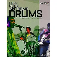 Authentic Playalong - New Rock Anthems Drums Authentic Playalong - New Rock Anthems Drums