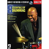 8 Essentials of Drumming (Book/CD) Berklee Press 8 Essentials of Drumming (Book/CD) Berklee Press