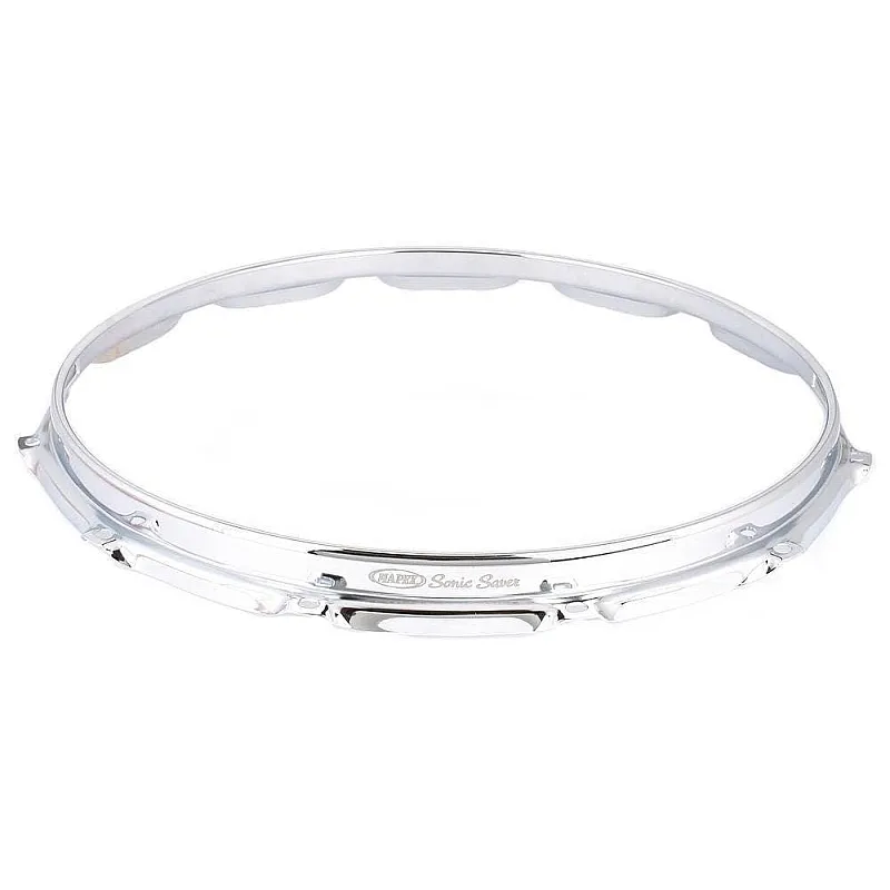 Mapex 14'' Sonic Saver 2.3mm Chrome Plated Snare Side 10-Lug Mapex 14'' Sonic Saver 2.3mm Chrome Plated Snare Side 10-Lug