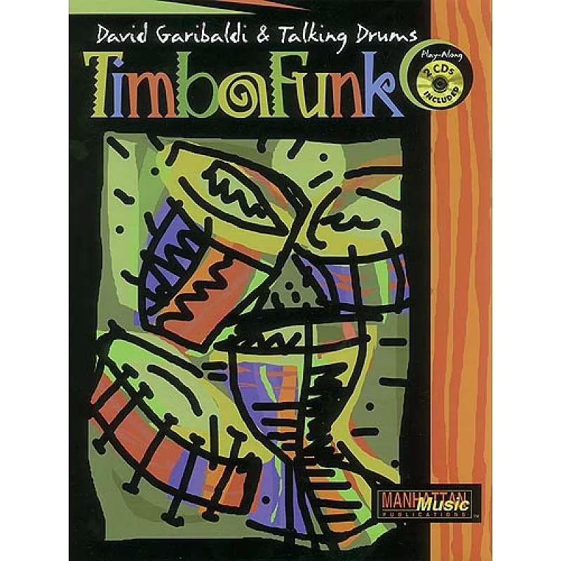 Talking Drums Timbafunk Book/2cd Talking Drums Timbafunk Book/2cd