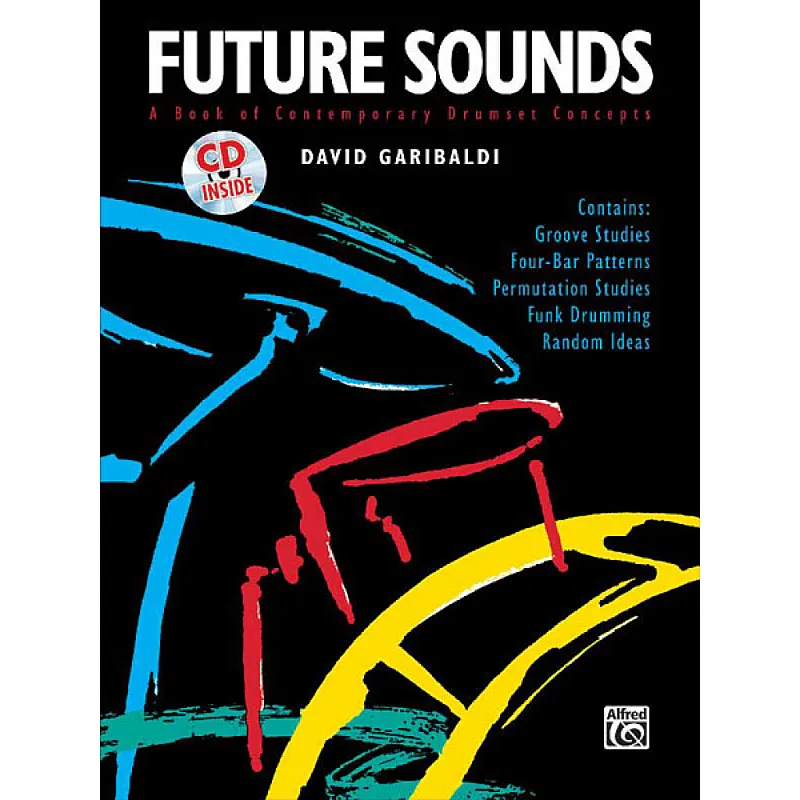 David Garibaldi: Future Sounds (Book/CD) David Garibaldi: Future Sounds (Book/CD)
