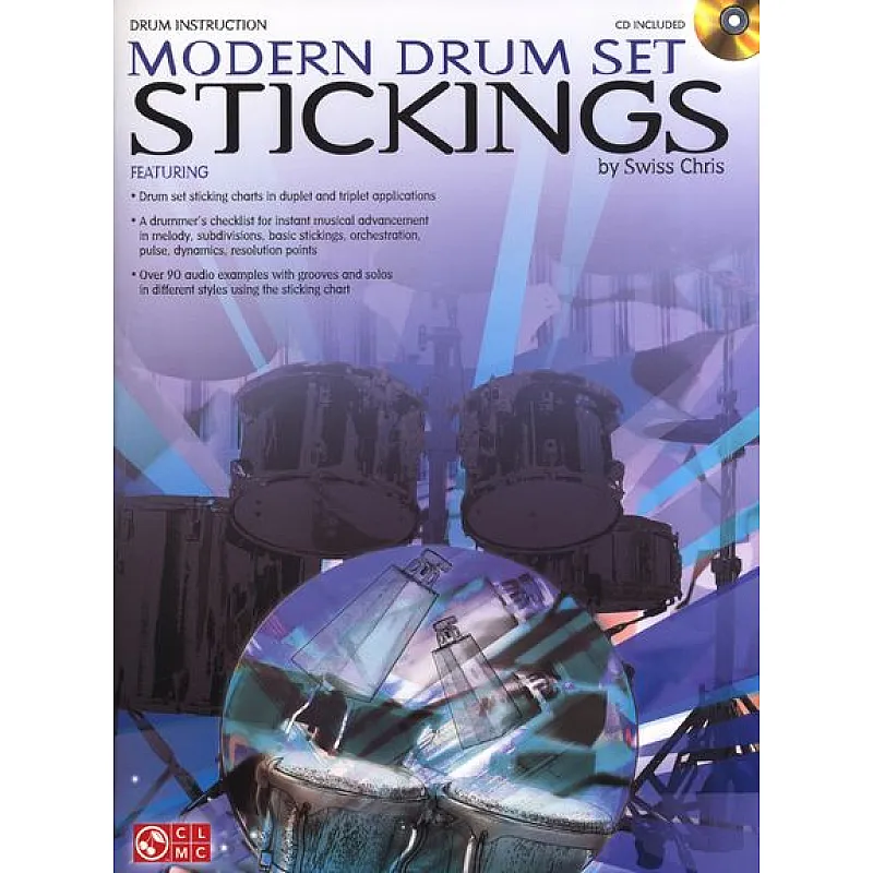 Modern Drum Set Stickings by Swiss Chris Modern Drum Set Stickings by Swiss Chris