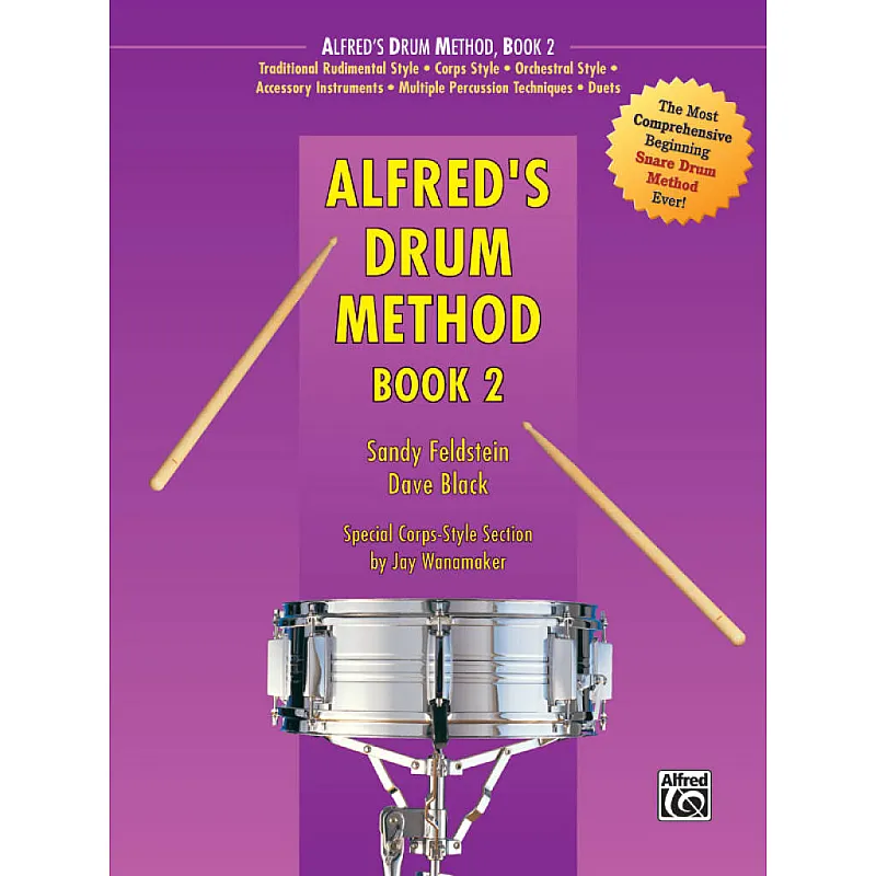 Alfred's Drum Method Book 2 Alfred's Drum Method Book 2