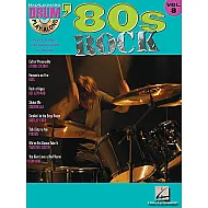 80S ROCK Drum Play-Along Volume 8 80S ROCK Drum Play-Along Volume 8