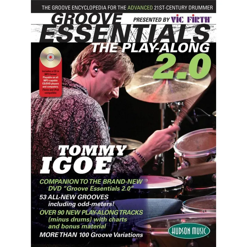 Tommy Igoe Groove Essentials The Play-Along 2.0 Tommy Igoe Groove Essentials The Play-Along 2.0