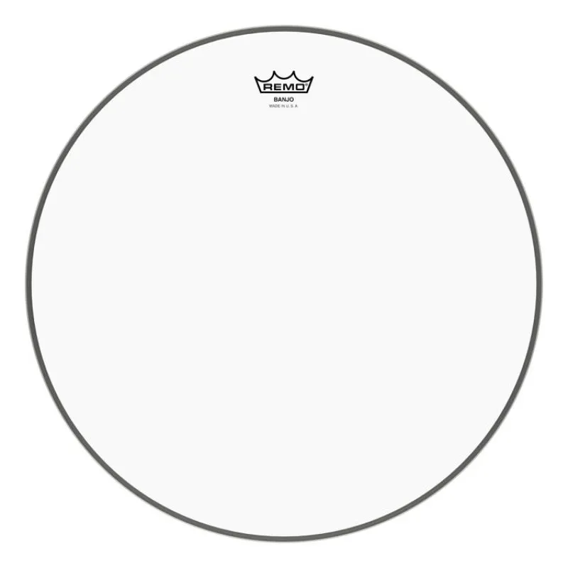 Remo 11'' Medium Collar Banjo Head Clear BJ-1100-M3 Remo 11'' Medium Collar Banjo Head Clear BJ-1100-M3