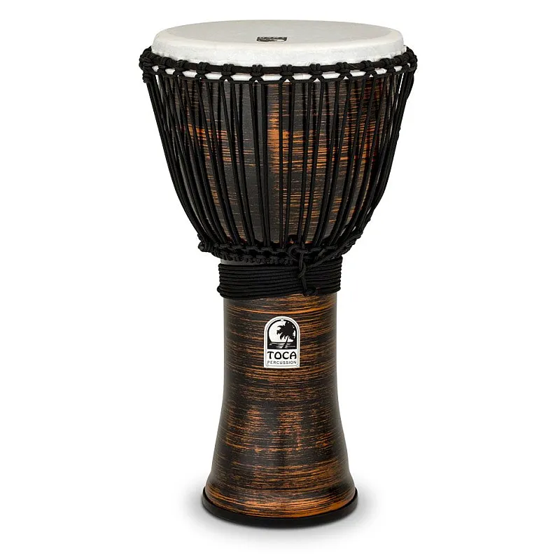 Toca TF2DJ-14SCB 14'' Djembe with Bag Freestyle II Toca TF2DJ-14SCB 14'' Djembe with Bag Freestyle II