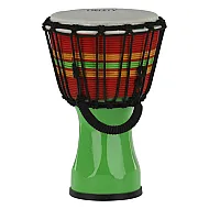Gewa 7'' Djembe Liberty Rope Tuned Green Gewa 7'' Djembe Liberty Rope Tuned Green