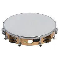 Gewa 10'' Tambourine Traditional With Shells  Gewa 10'' Tambourine Traditional With Shells