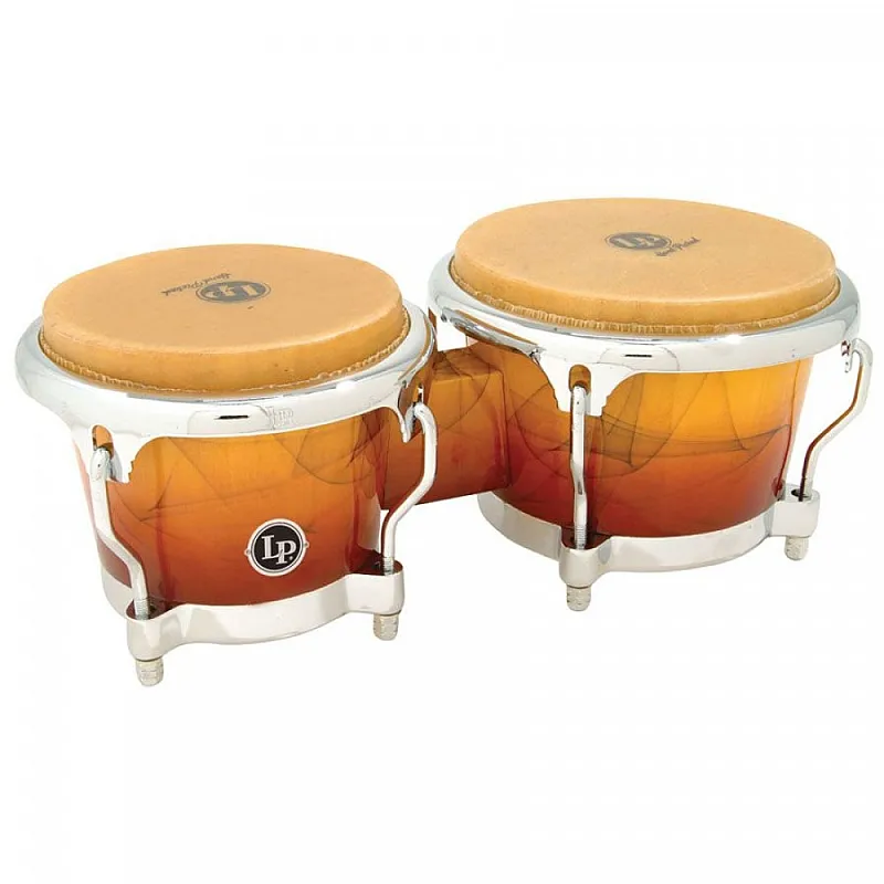 LP201AX-2EM LP Generation II Accent Eddie Montalvo Wood Bongos LP201AX-2EM LP Generation II Accent Eddie Montalvo Wood Bongos