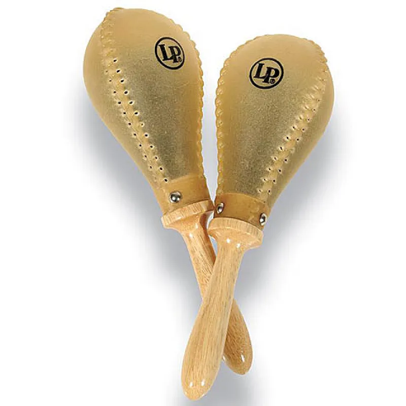LP395 LP Rawhide Maracas LP395 LP Rawhide Maracas