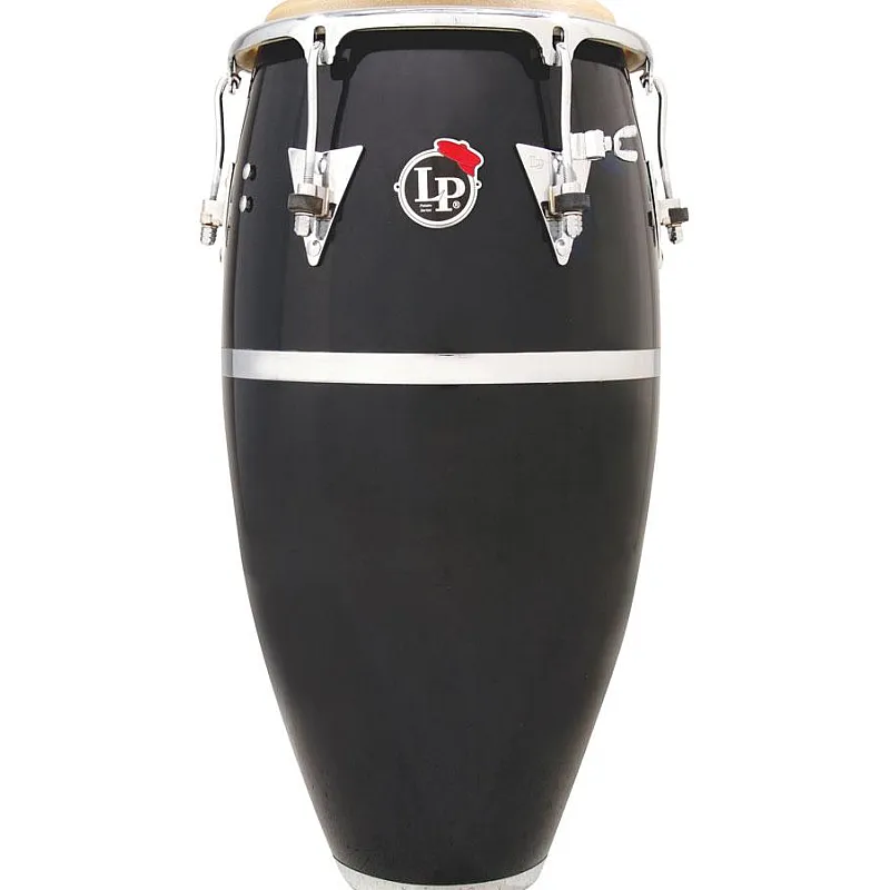 LP522X-1BK LP Patato Model 11'' Fiberglass Quinto, Black Conga LP522X-1BK LP Patato Model 11'' Fiberglass Quinto, Black Conga