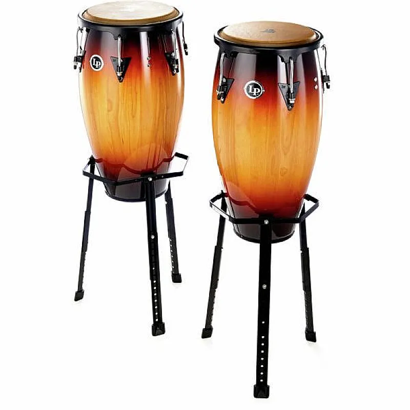 LPA646B-VSB LP Aspire Wood 10'' & 11'' Conga Set LPA646B-VSB LP Aspire Wood 10'' & 11'' Conga Set