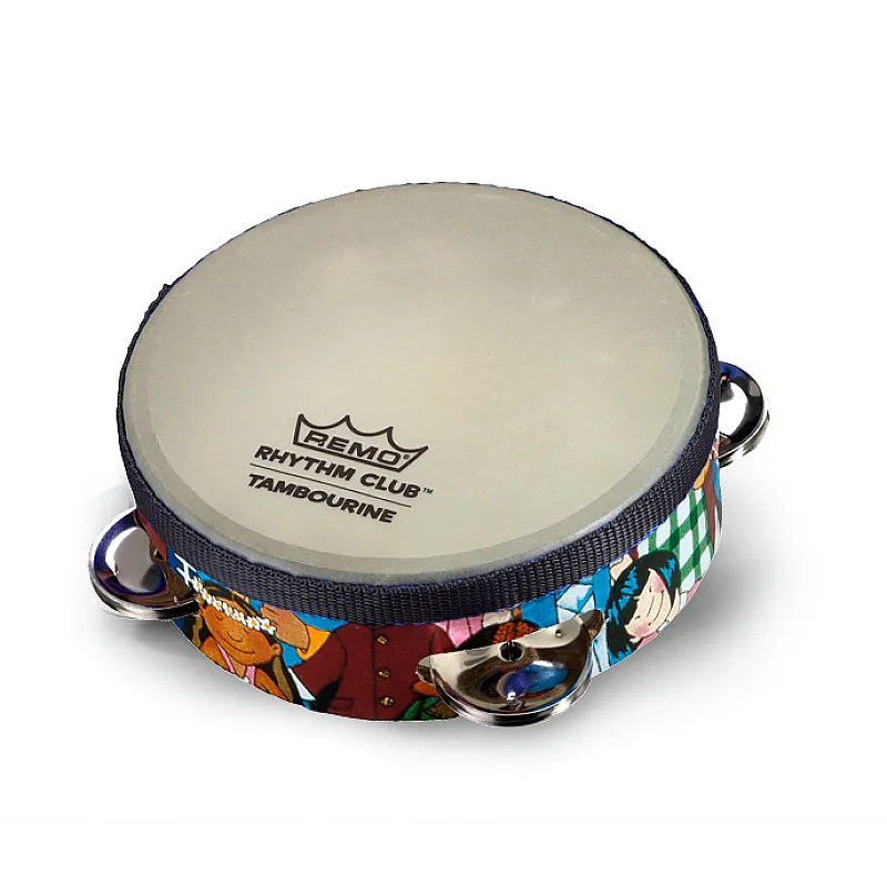 Remo Rhythm Club Tambourine 6'' Remo Rhythm Club Tambourine 6''