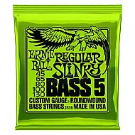 Ernie Ball Regular Slinky 5-String 45-130 2836 Ernie Ball Regular Slinky 5-String 45-130 2836