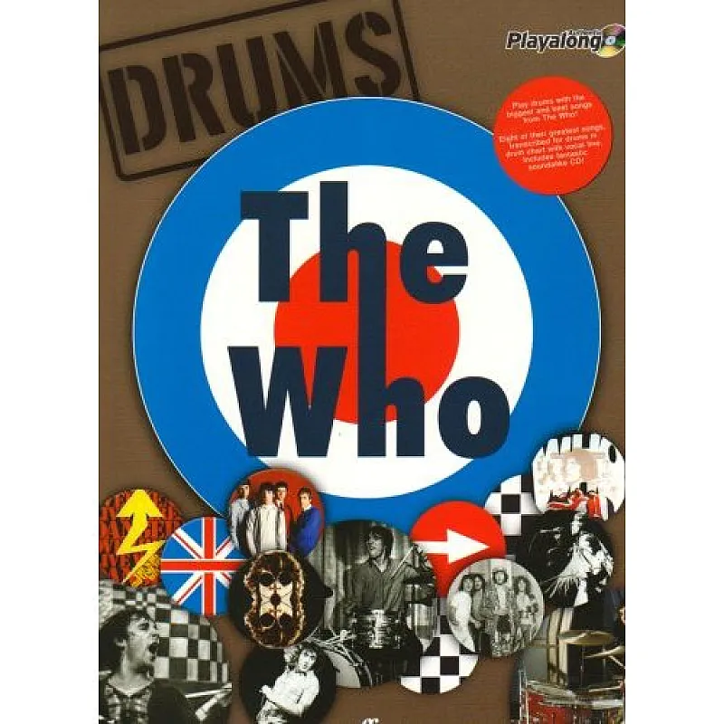 Authentic Playalong: The Who - Drums (Book And CD) Authentic Playalong: The Who - Drums (Book And CD)