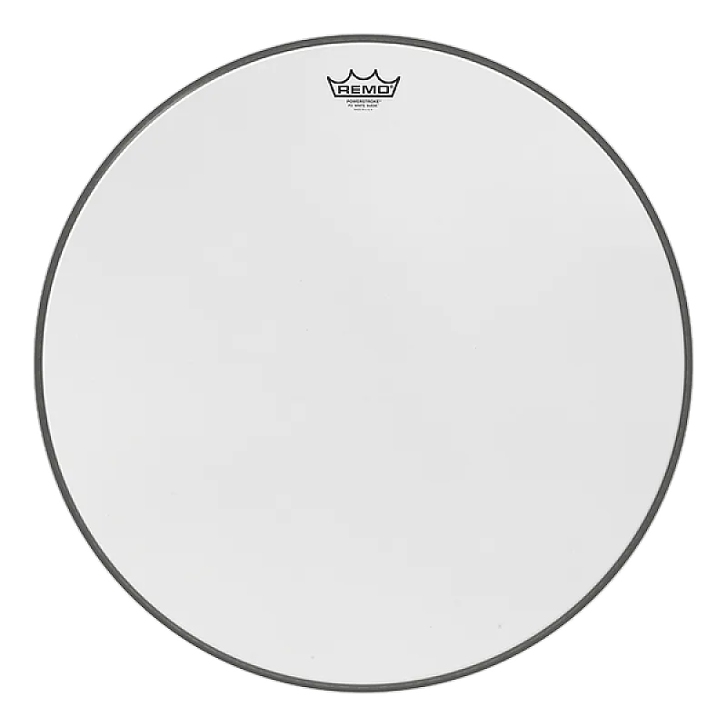 Remo 18'' Smooth White Powerstroke 3 Bass Drum Remo 18'' Smooth White Powerstroke 3 Bass Drum