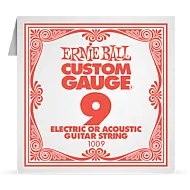 Ernie Ball 009 Plain Steel Electric and Acoustic Guitar 1009 Ernie Ball 009 Plain Steel Electric and Acoustic Guitar 1009