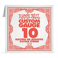 Ernie Ball 010 Plain Steel Electric and Acoustic Guitar 1010 Ernie Ball 010 Plain Steel Electric and Acoustic Guitar 1010