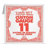 Ernie Ball 011 Plain Steel Electric and Acoustic Guitar 1011 Ernie Ball 011 Plain Steel Electric and Acoustic Guitar 1011